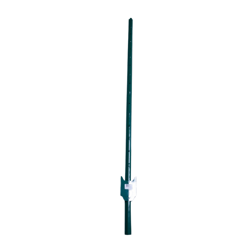 American Posts Green Steel U-Post 6' x 1.3" 14ga.  | Gilford Hardware 