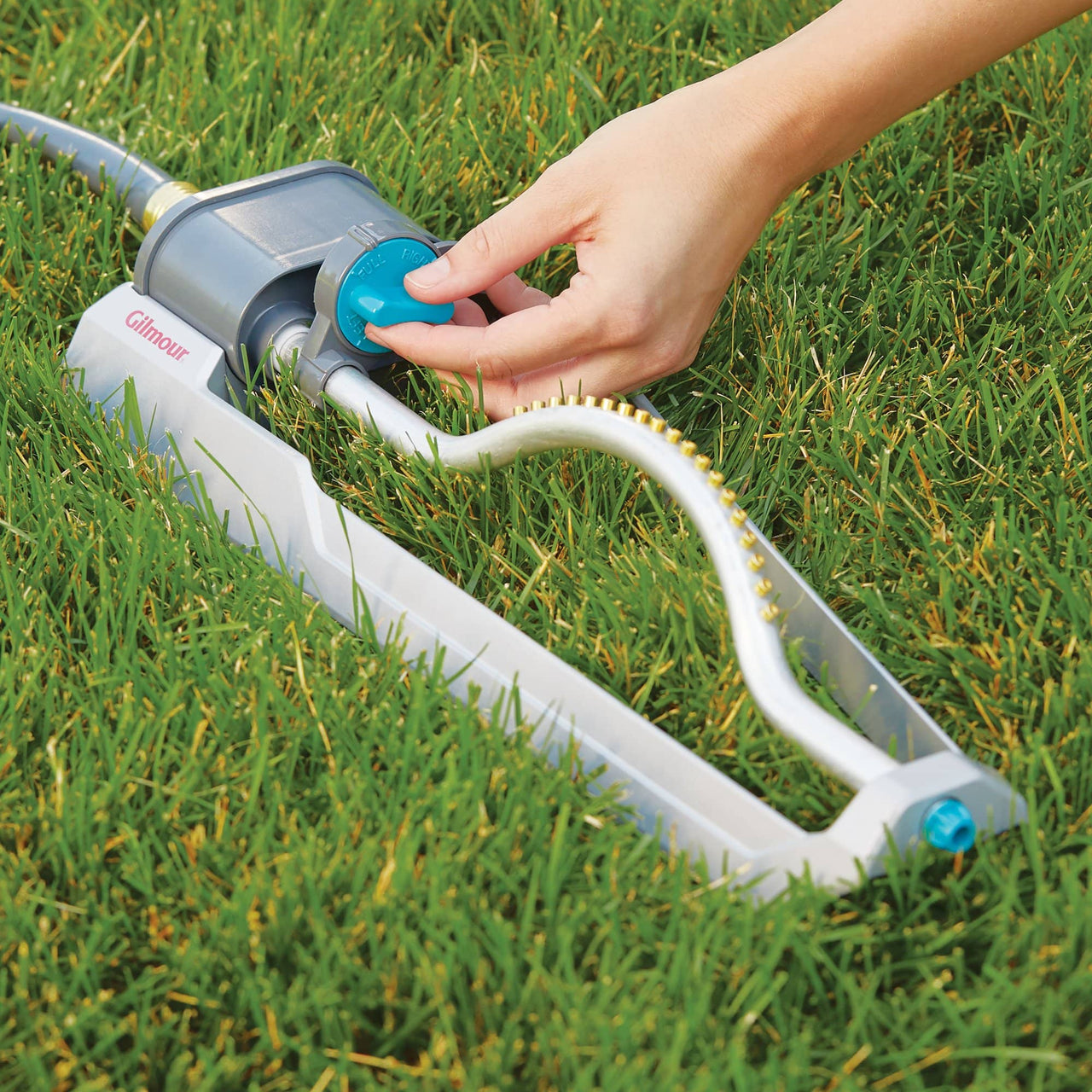 Gilmour Metal Sled Base Oscillating Sprinkler  | Gilford Hardware