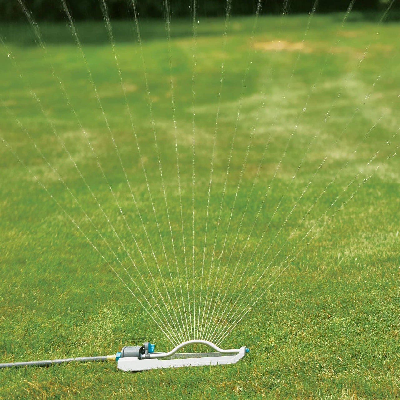 Gilmour Metal Sled Base Oscillating Sprinkler  | Gilford Hardware