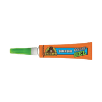 Thumbnail for Gorilla Super Glue Gel 15 gram. | Gilford Hardware