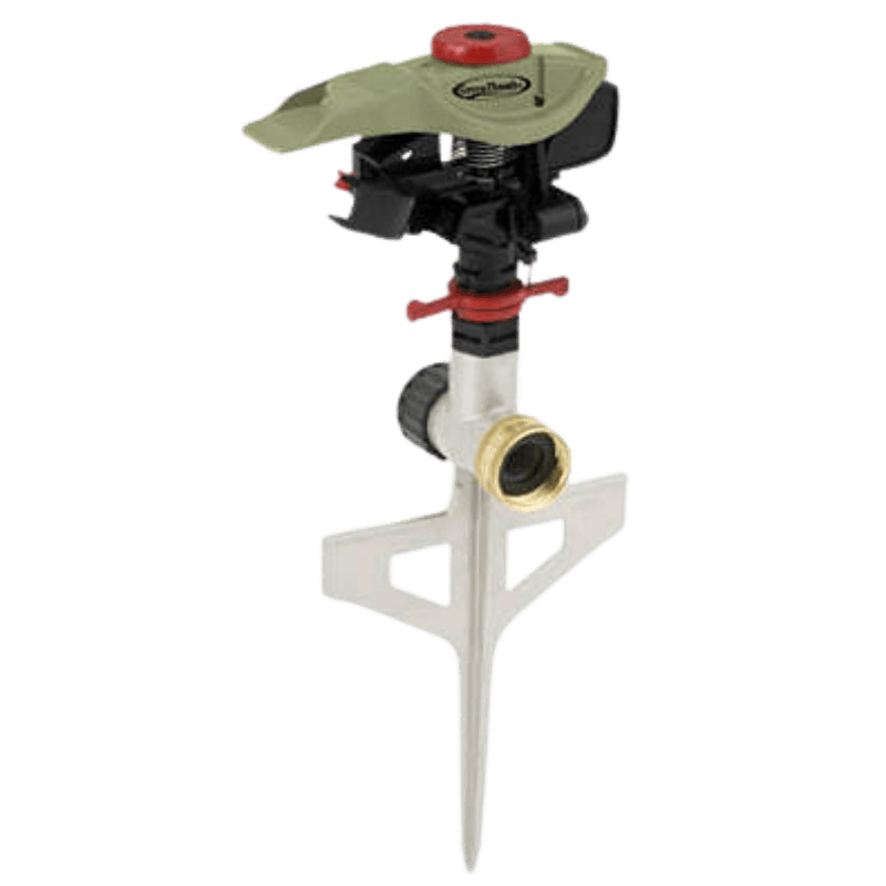 Green Thumb Poly Impulse Sprinkler | Gilford Hardware 