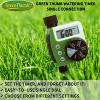 Thumbnail for Green Thumb Watering Timer Single Connection | Gilford Hardware