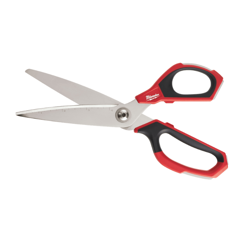 Milwaukee Jobsite Straight Scissors 9 in. | Gilford Hardware 