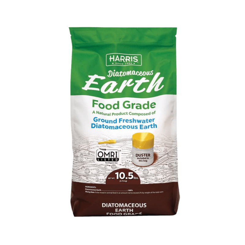 Harris Food Organic Powder Diatomaceous Earth 10.5 lb. | Gilford Hardware 