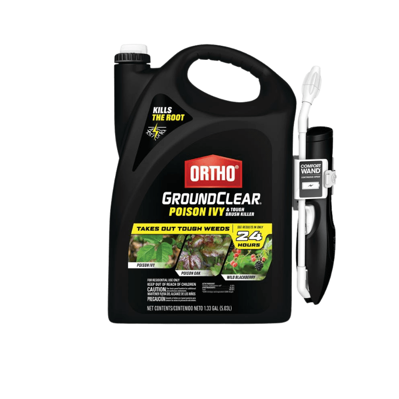 Ortho GroundClear Brush & Poison Ivy Killer RTU Liquid 1.33 gal. | Gilford Hardware 