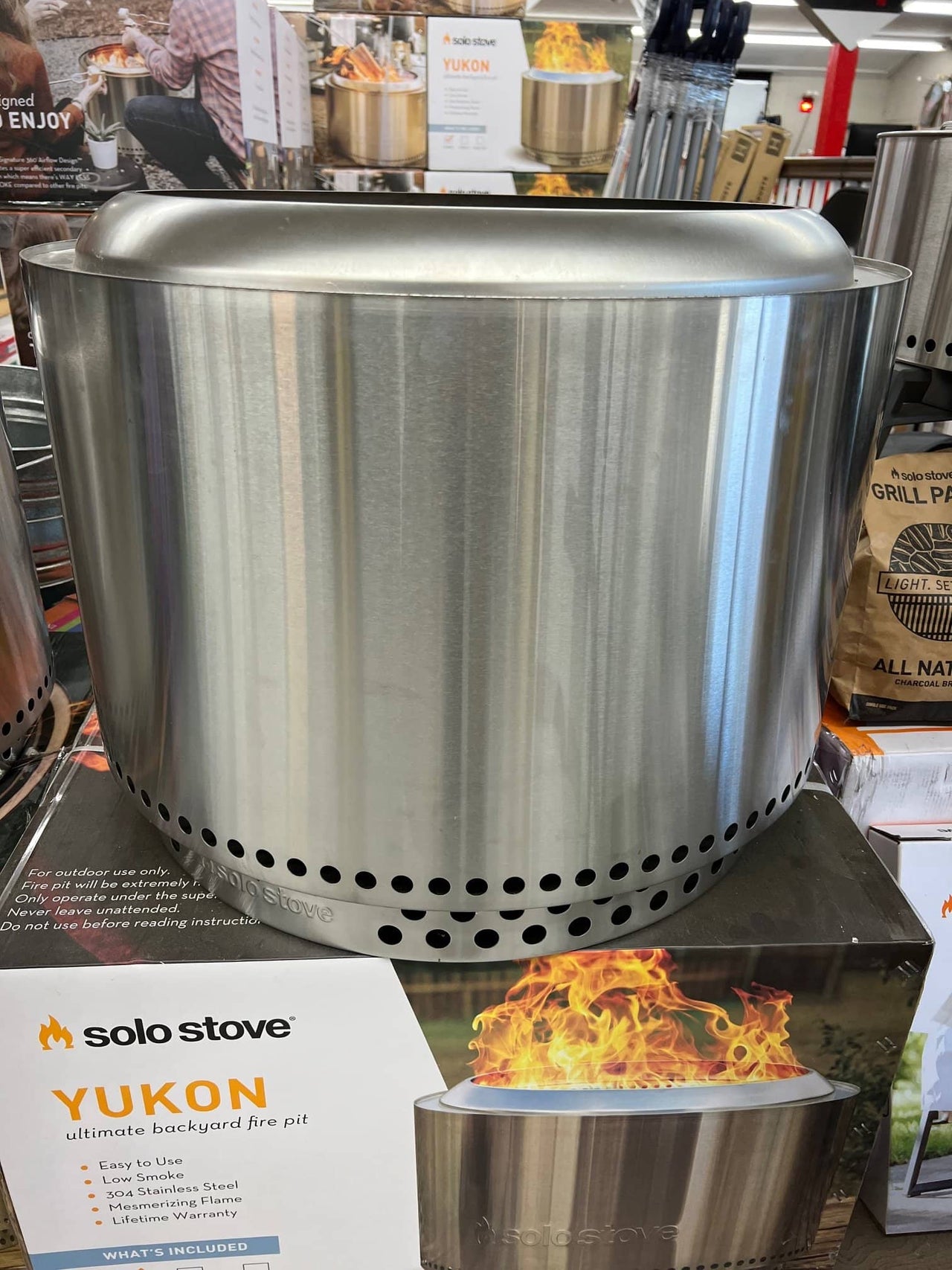 Solo Stove Yukon & Stand | Gilford Hardware 