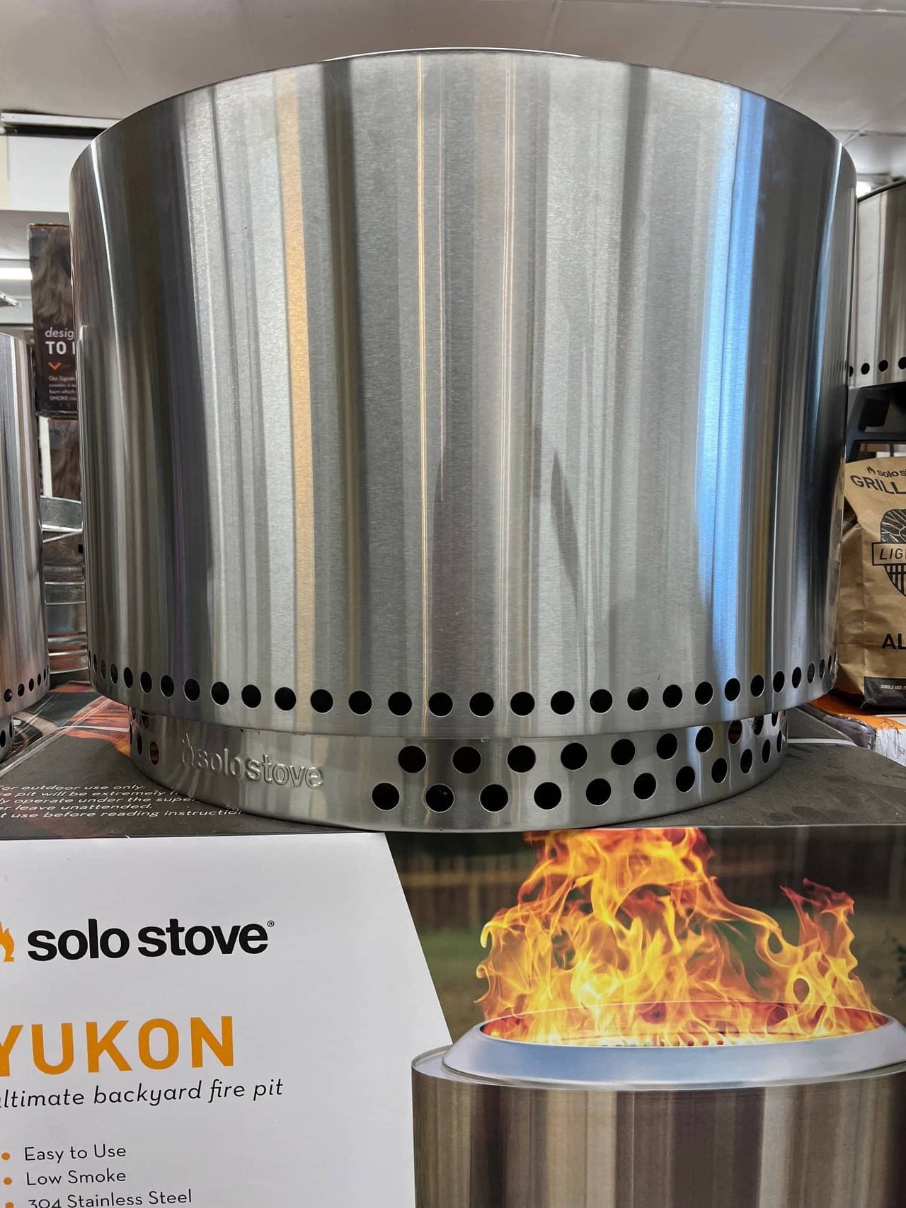 Solo Stove Yukon & Stand | Gilford Hardware 