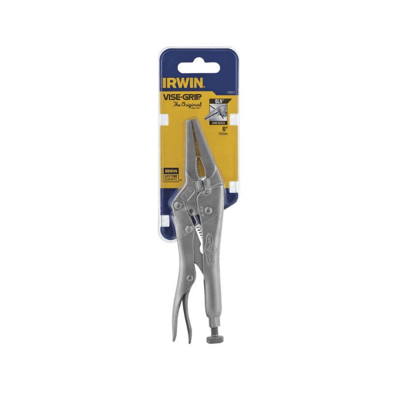 Irwin Vise-Grip Long Nose Locking Pliers 6 in. | Gilford Hardware