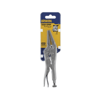 Thumbnail for Irwin Vise-Grip Long Nose Locking Pliers 6 in. | Gilford Hardware