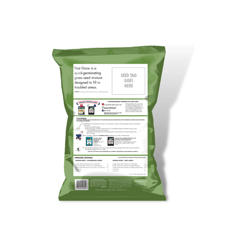 Jonathan Green Fast Grow Grass Seed 7 lb. | Gilford Hardware