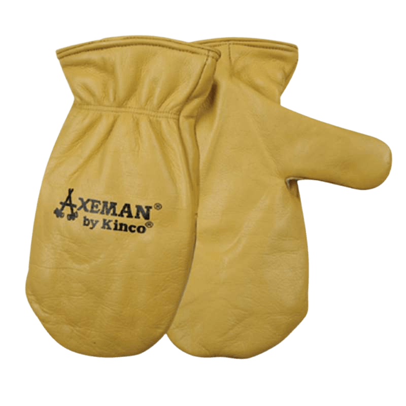 Kinco Axeman Insulated Leather Work Mittens | Gilford Hardware 