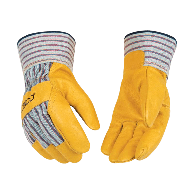 Kinco Men's Pigskin Leather Palm Gloves  | Gilford Hardware