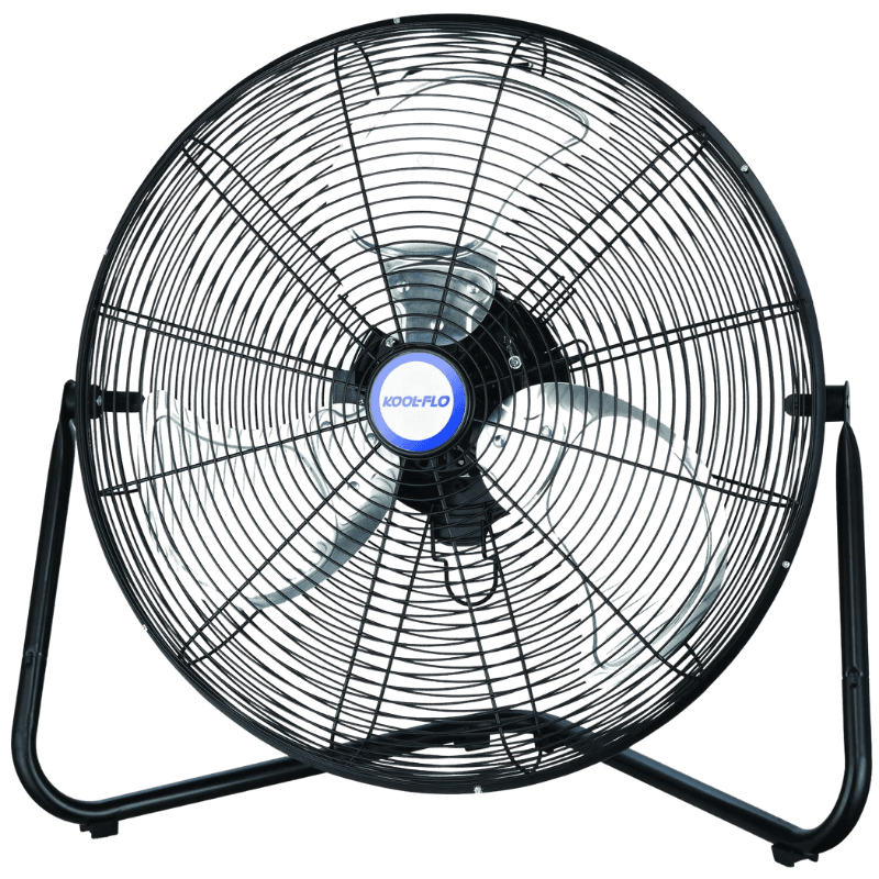 KOOL-FLO High Velocity Fan 3 speed 22.83 in. H x 20 in. Dia.  | Gilford Hardware