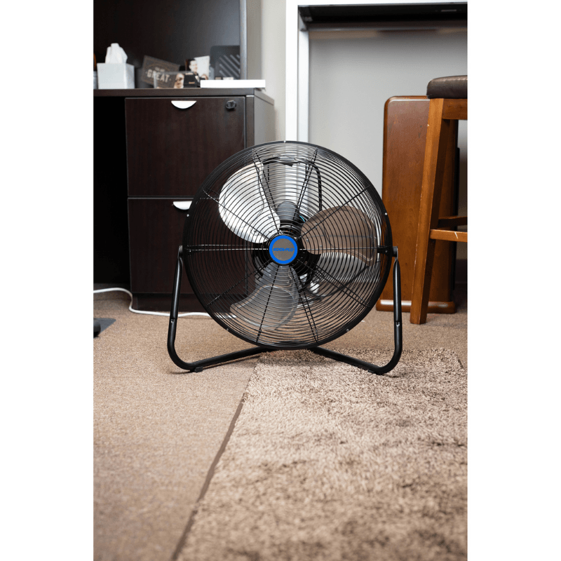 KOOL-FLO High Velocity Fan 3 speed 22.83 in. H x 20 in. Dia.  | Gilford Hardware