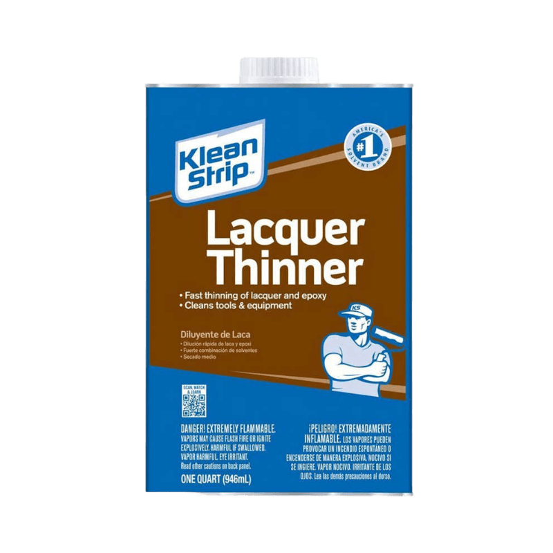 Klean Strip Lacquer Thinner 1 qt. | Gilford Hardware