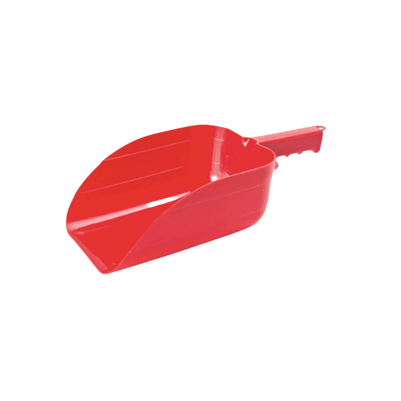 Little Giant Feed Scoop Plastic Red 5-Pint. | Gilford Hardware 