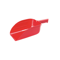 Thumbnail for Little Giant Feed Scoop Plastic Red 5-Pint. | Gilford Hardware 