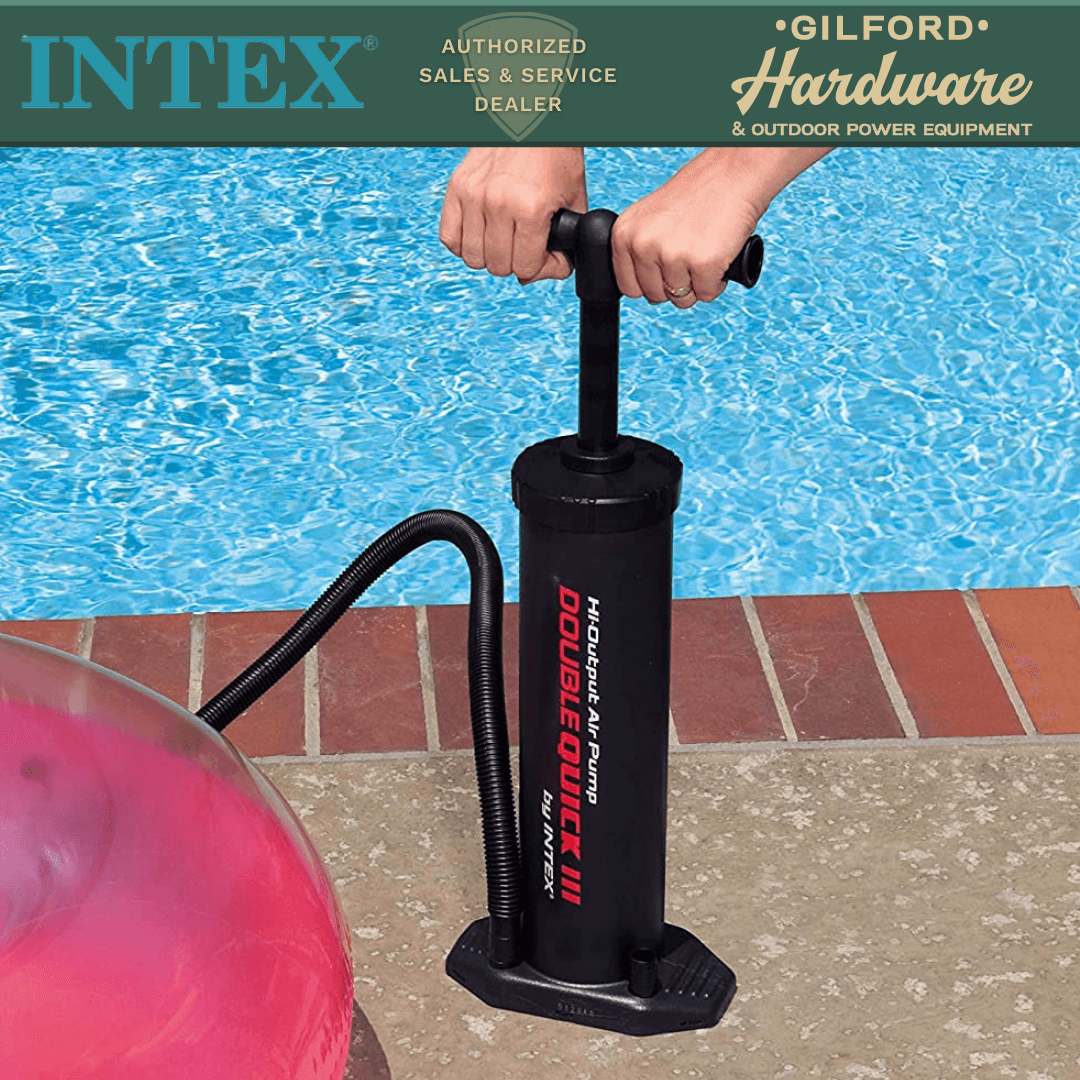 Intex Hand Air Pump Hi-Output | Gilford Hardware