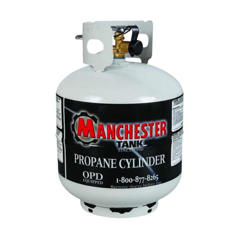 Manchester FILLED Propane Tank 20 lb. | Gilford Hardware