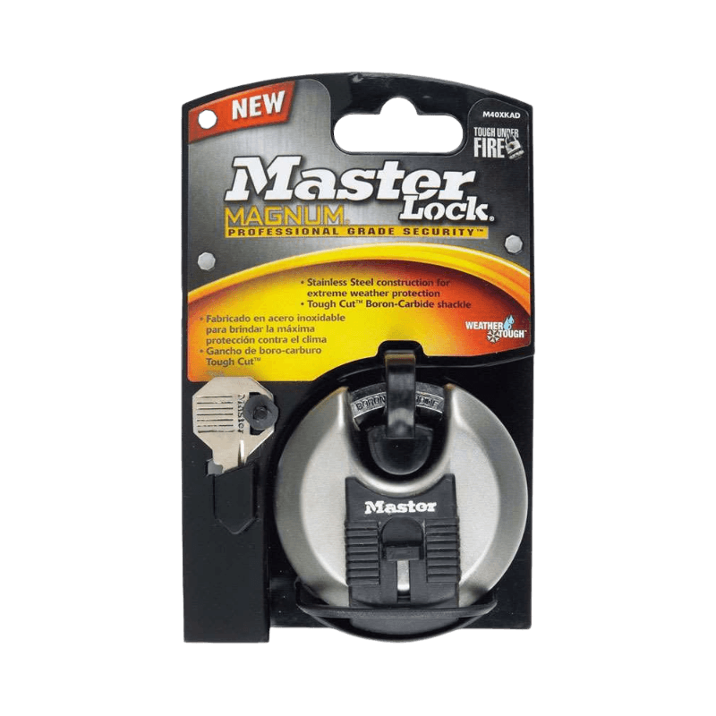 Master Lock Shrouded Shackle Padlock 2-3/4 in. | Gilford Hardware