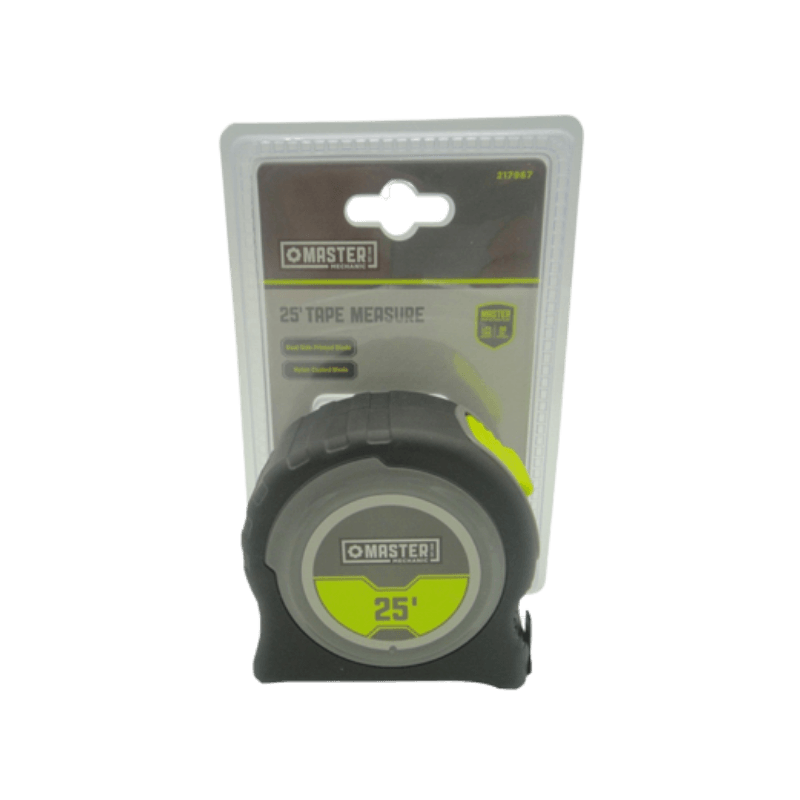 Master Mechanic Tape Measure 25" | Gilford Hardware 