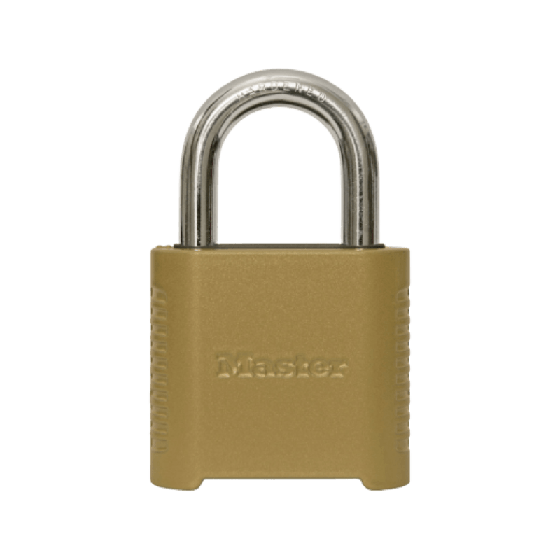 Master Lock Combination Steel Padlock 2-inch. | Gilford Hardware 