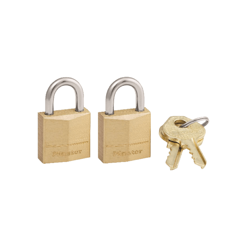 Master Lock Padlock 3/4 in. 2-Pack. | Gilford Hardware 