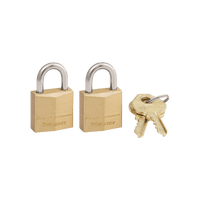 Thumbnail for Master Lock Padlock 3/4 in. 2-Pack. | Gilford Hardware 