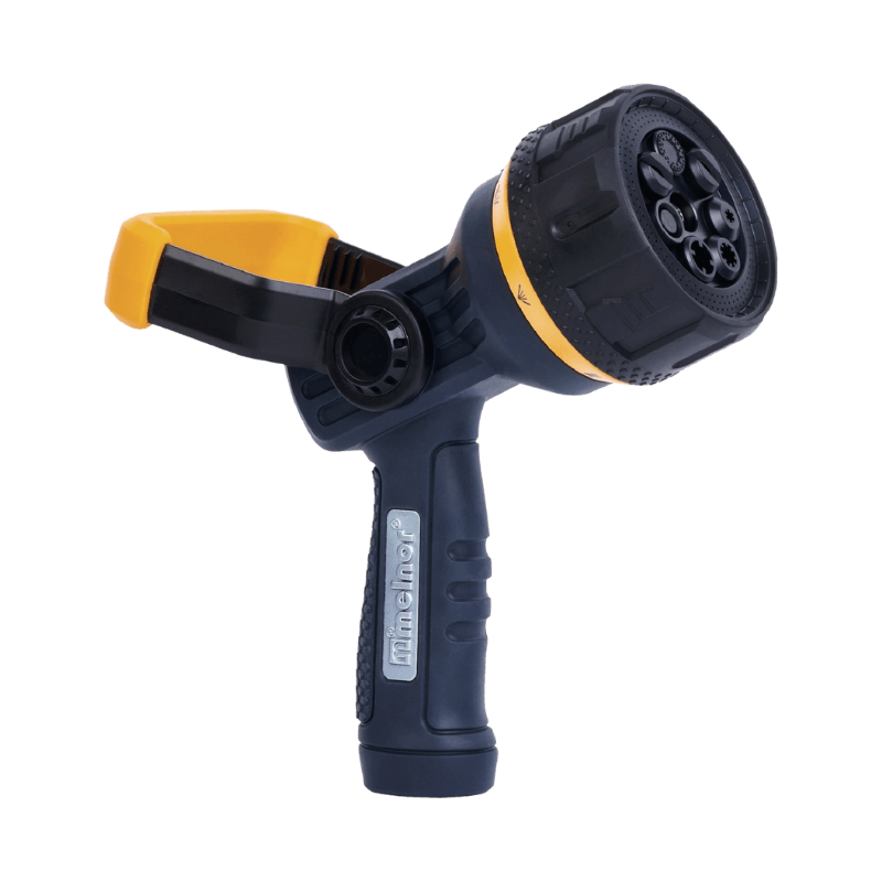 Melnor 7 pattern Adjustable High-Flow Hose Nozzle | Gilford Hardware