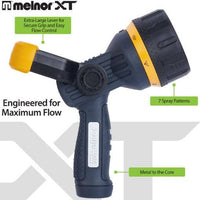 Thumbnail for Melnor 7 pattern Adjustable High-Flow Hose Nozzle | Gilford Hardware