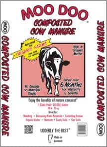 MOO DOO Composted Cow Manure 1 cu ft. | Gilford Hardware 