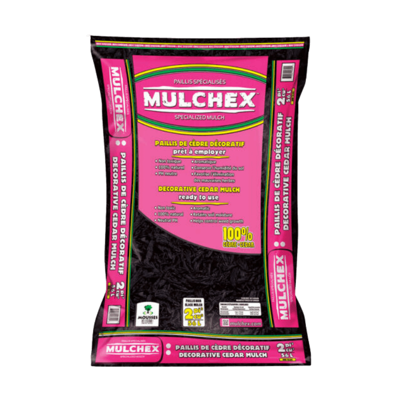 MULCHEX Black Cedar Mulch 2 cu. ft. | Gilford Hardware