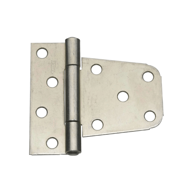 National Hardware Extra Heavy Gate Hinge Zinc-Plated Silver 3.5 in. | Gilford Hardware 