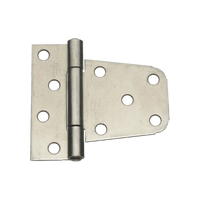 Thumbnail for National Hardware Extra Heavy Gate Hinge Zinc-Plated Silver 3.5 in. | Gilford Hardware 