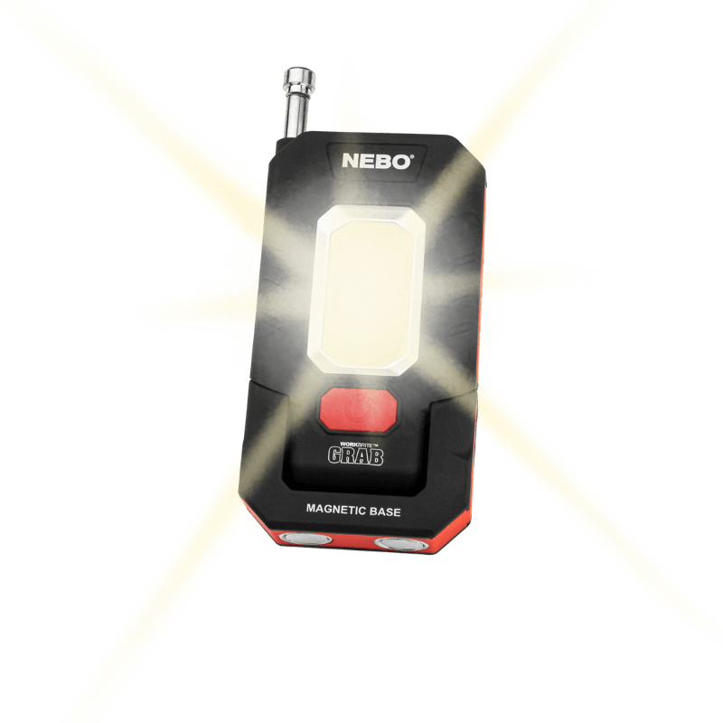 Nebo Worklight Grab Rechargeable Pocket Work Light | Gilford Hardware