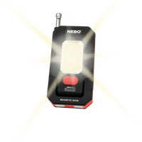 Thumbnail for Nebo Worklight Grab Rechargeable Pocket Work Light | Gilford Hardware