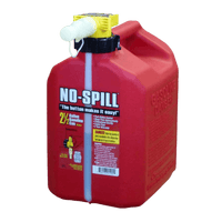 Thumbnail for No-Spill Plastic Gas Can 2-1/2 gal. | Gilford Hardware 