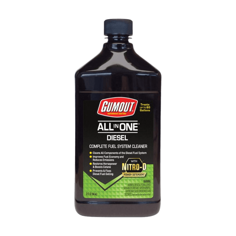 Gumout All-In-One Diesel Fuel Cleaner 32 oz. | Gilford Hardware 