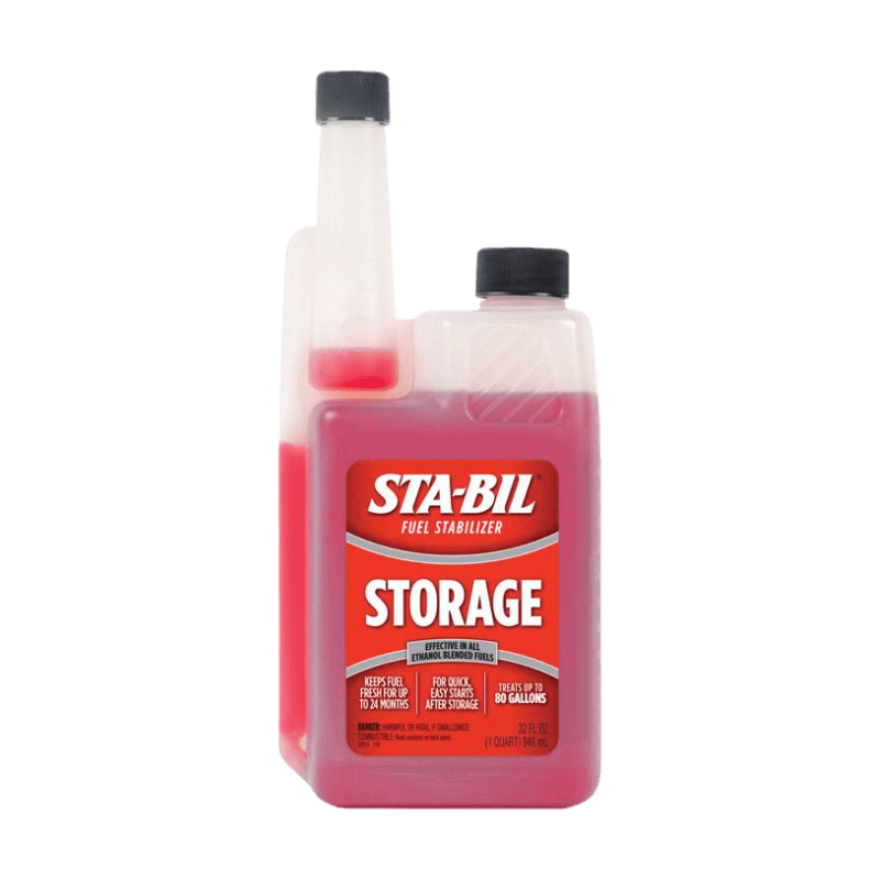 Sta-Bil Gasoline Fuel Stabilizer Storage 32 oz. | Gilford Hardware