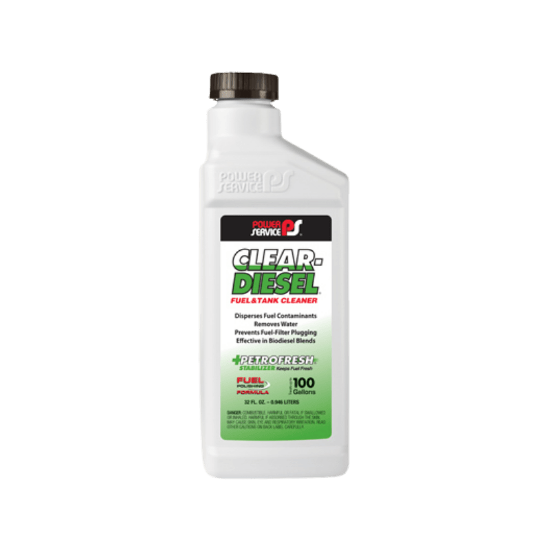 Power Service Clear Diesel Fuel Cleaner 32 oz. | Gilford Hardware 