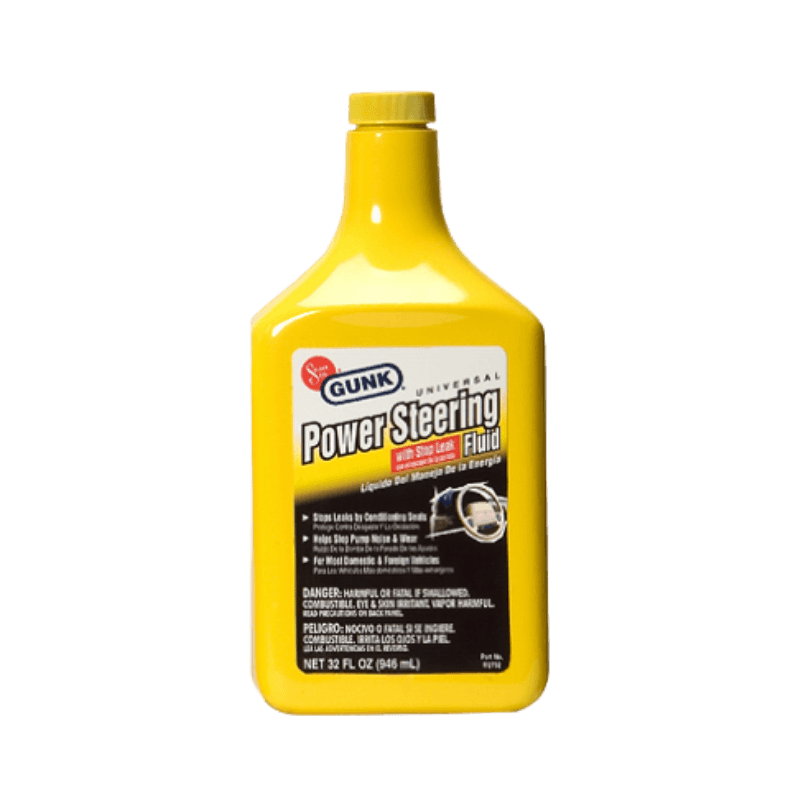 GUNK Power Steering Fluid 1 qt. | Gilford Hardware