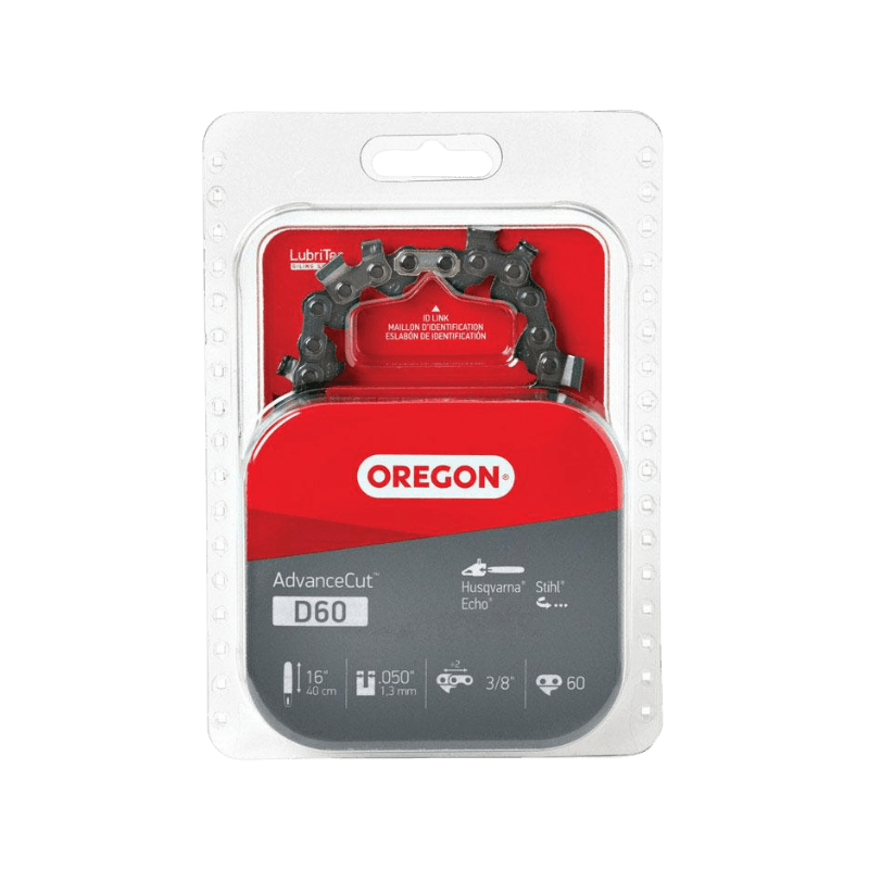 Oregon Chainsaw Chain 16", 3/8", .050, 60 links | Gilford Hardware 