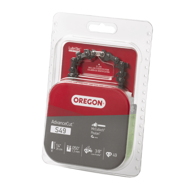 Oregon AdvanceCut Chainsaw Chain 14 in. 49 links | Gilford Hardware