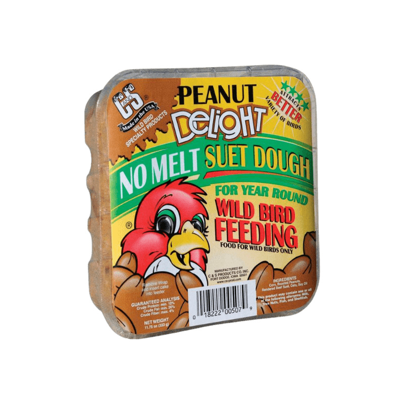 C&S Products Peanut Delight Beef Suet 11.75 oz. | Gilford Hardware