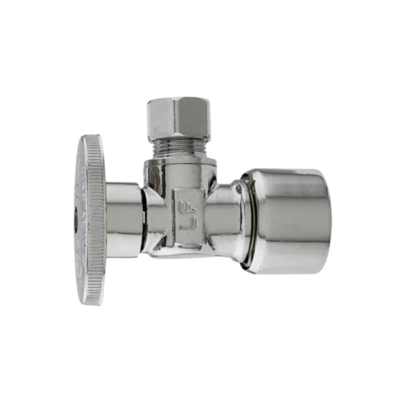 Master Plumber Push Valve 5/8" x 3/8"  | Gilford Hardware 