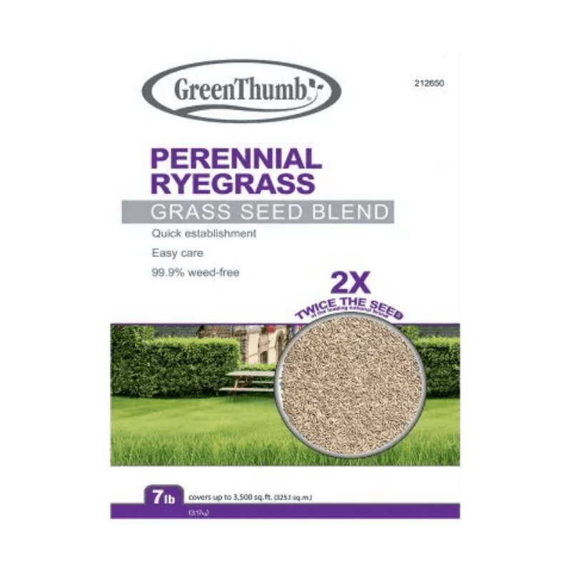 Green Thumb Perennial Ryegrass Seed Mix 7 lb. | Gilford Hardware