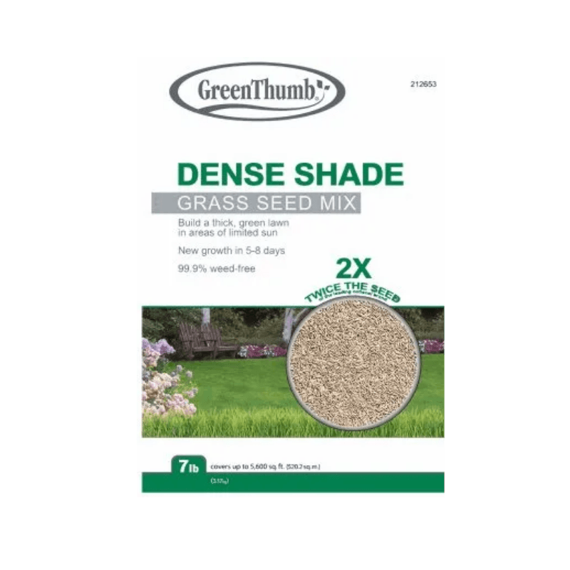 Green Thumb Dense Shade Grass Seed Mix 7 lb. | Gilford Hardware 