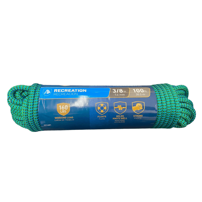 Tru Guard Rope Diamond Braid 3/8" x 100' | Gilford Hardware 