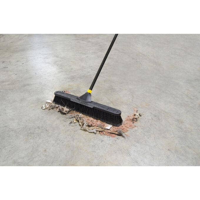 Quickie Bulldozer Push Broom Soft 24-inch. | Gilford Hardware