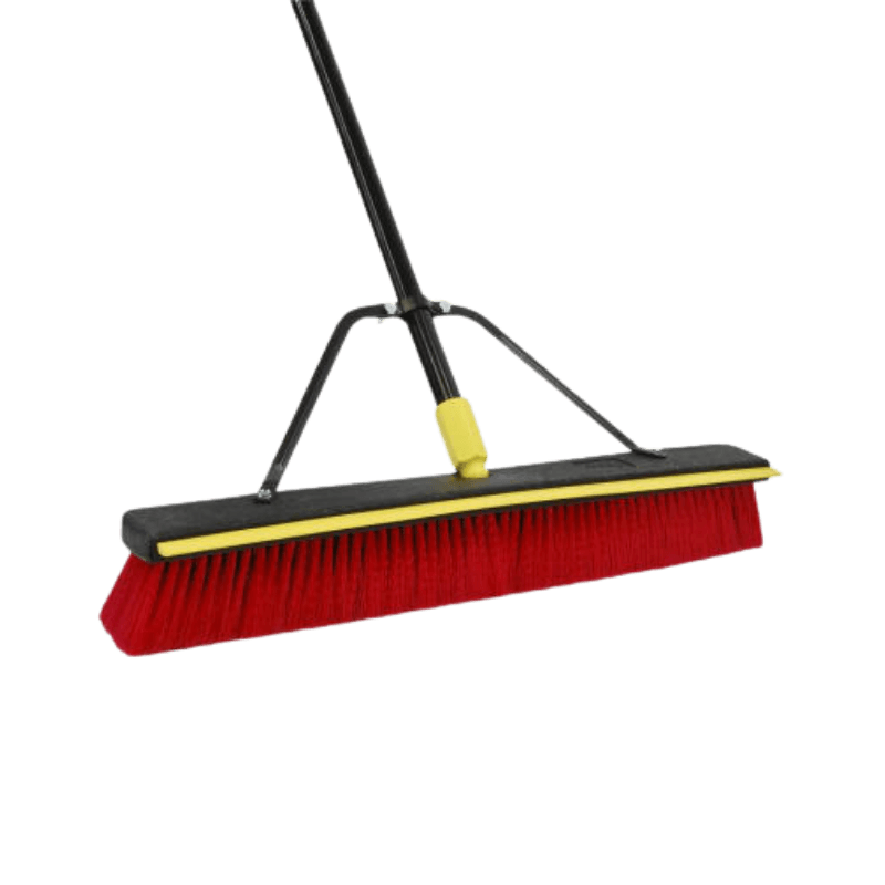 Quickie Bulldozer Push Broom 24 in.  | Gilford Hardware